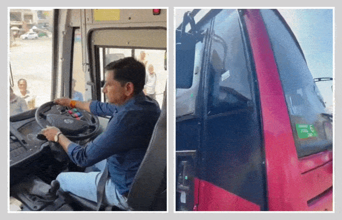 હીરા સોલંકી, જયેશ રાદડિયા અને વિમલ ચુડાસમા બાદ ધવલસિંહ ઝાલાનો ST બસ દોડાવી 'સ્ટંટ', ધારાસભ્યો દ્વારા કાયદાના ધજાગરા 1 - image