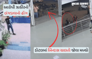 ગોધરા પોલીસ ચોકીમાં તોડફોડનો કેસ: 30ની ધરપકડ, આરોપીને સ્થળ પર લઈ જઈ રિકન્સ્ટ્રક્શન કરાયું 5 - image