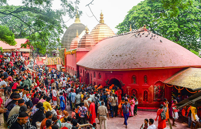 કામાખ્યા મંદિરમાં અંબુબાચી મહાયોગ શરૂ