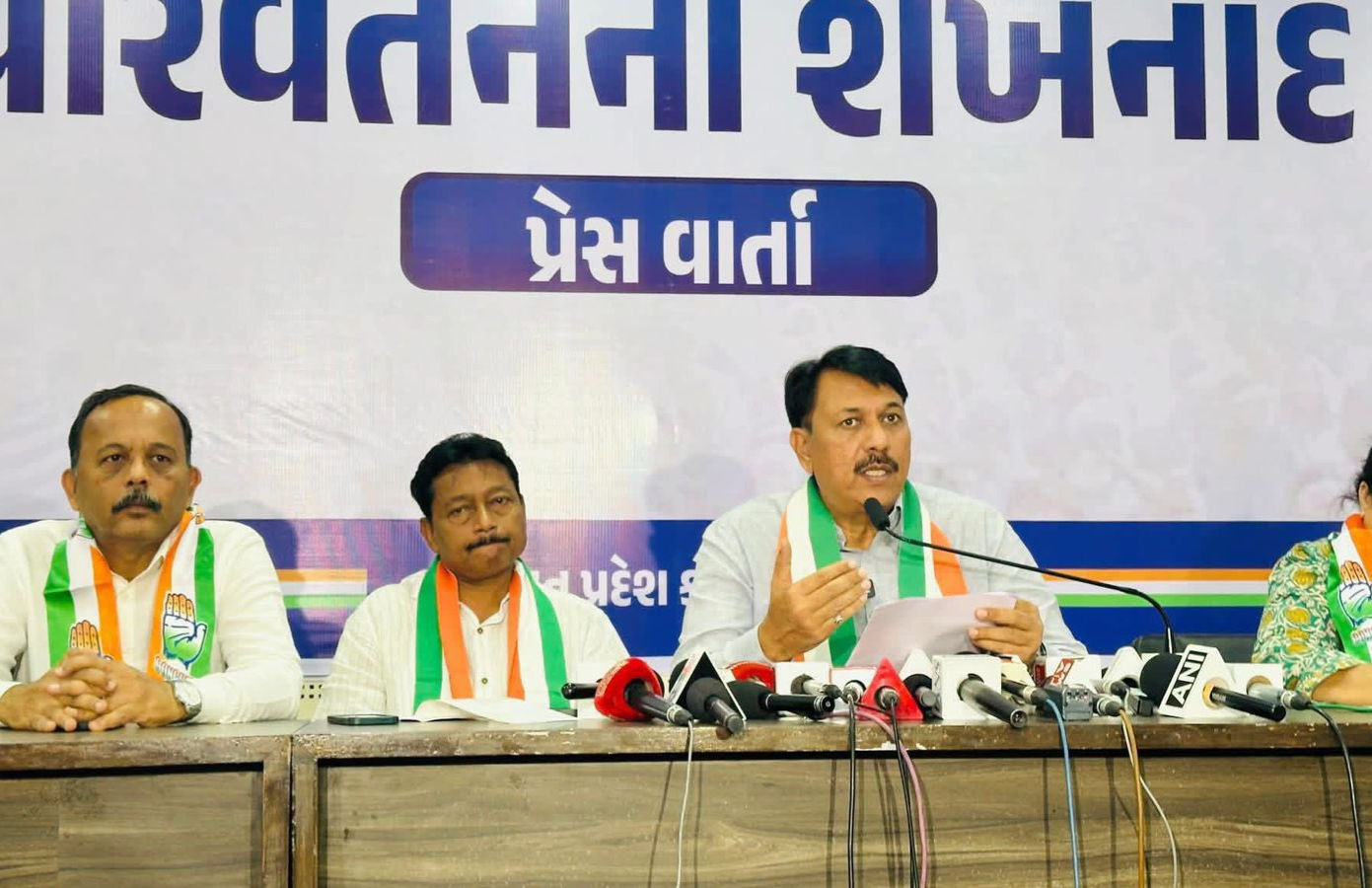 66 વર્ષમાં પહેલીવાર ગુજરાત કોંગ્રેસ રાજ્યસભામાં નહીં ધરાવે એક પણ સાંસદ.
