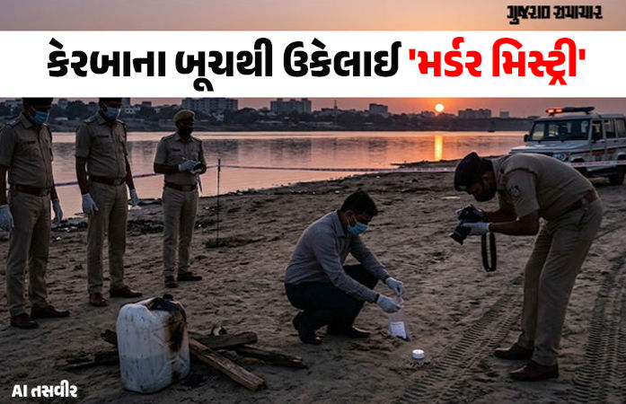 અમદાવાદમાં કેરબાના એક મામૂલી બૂચથી ઉકેલાઈ ગઈ મર્ડર મિસ્ટ્રી, જાણો ડિજિટલ ફૂટપ્રિન્ટ ન છોડનાર કાતિલ કેવી રીતે પકડાયો! 1 - image