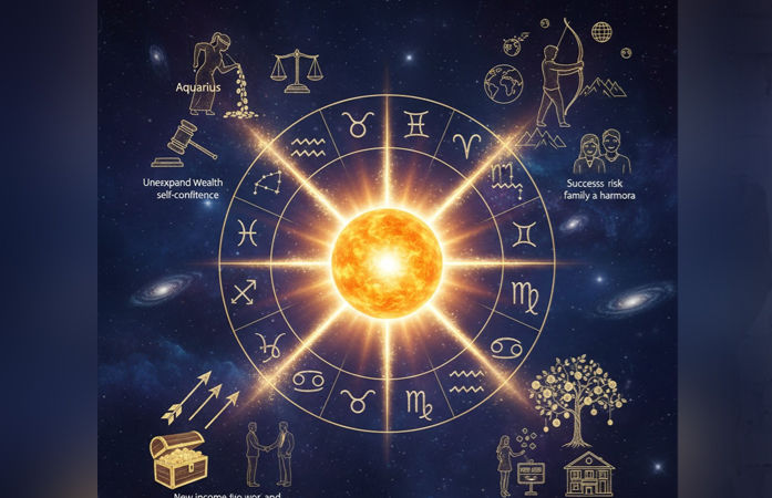 Surya Gochar February 2026