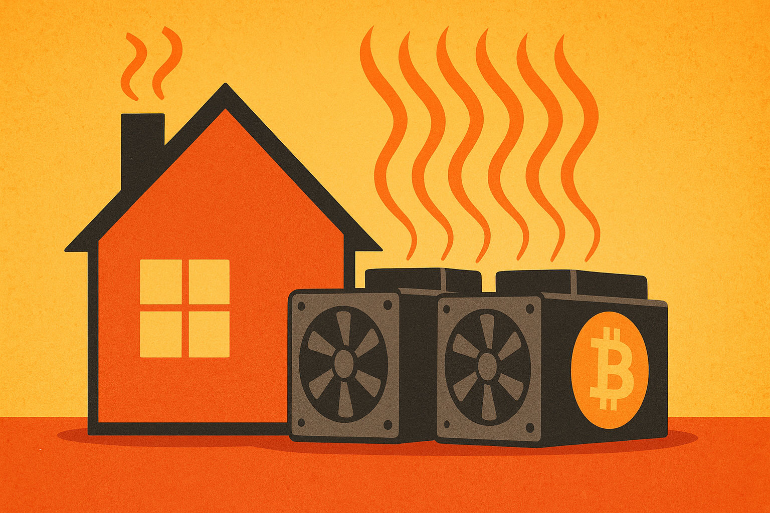 અમેરિકામાં નવો ટ્રેન્ડ: ઠંડીથી બચવા ઘરને ગરમ રાખવા કરવામાં આવી રહ્યું છે ક્રિપ્ટો માઇનિંગ, ગરમી અને કમાણી બંને સાથે... 1 - image