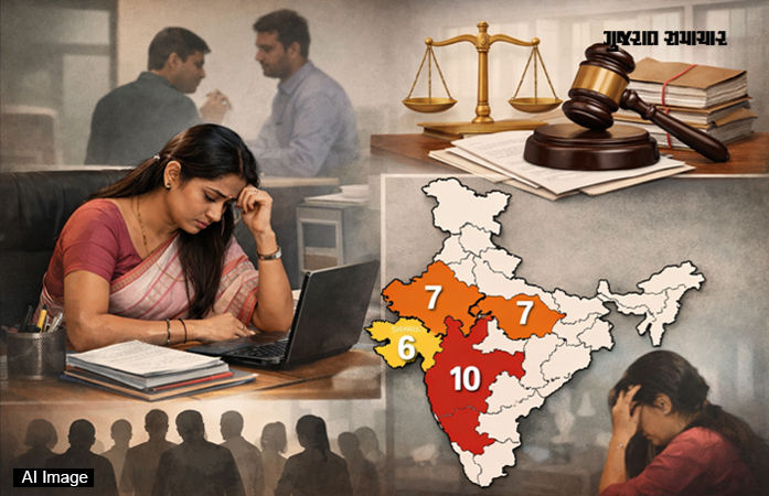 Gujarat Ranks 2nd in SHe-Box Complaints