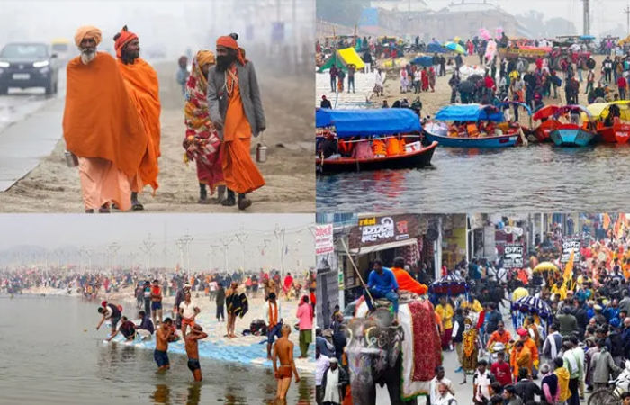 Over 3 lakh Gujaratis to visit Maha Kumbh 2025 20 special trains scheduled