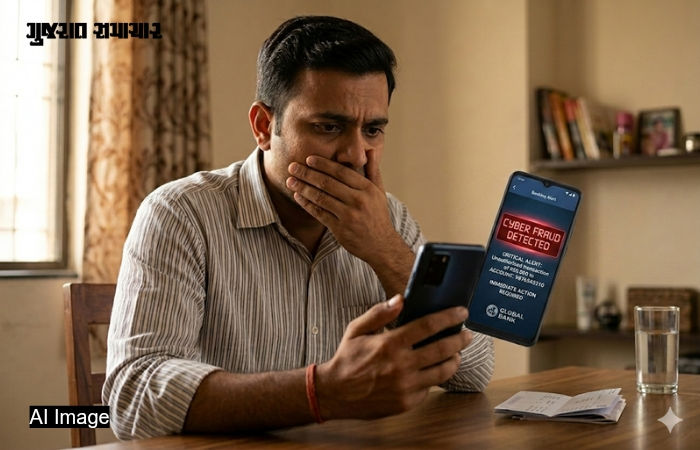 અજાણ્યા નંબરથી આવતા મેસેજથી સાવધાન!