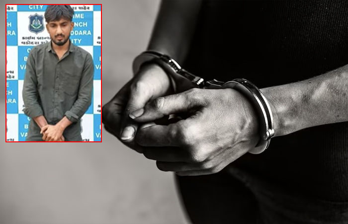 વડોદરામાં કમાટીબાગ પાસેથી ચોરેલી મોટરસાયકલ લઈ ત્રણ મહિનાથી ફરતો લબરમુછીયો પકડાયો 1 - image
