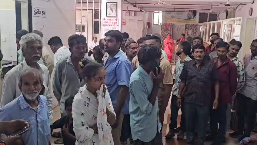 જાફરાબાદમાં જૂથ અથડામણ: એક જૂથે હોસ્પિટલમાં ઘૂસીને પણ ઈજાગ્રસ્તો, વકીલ સહિતના લોકોને માર્યા 4 - image