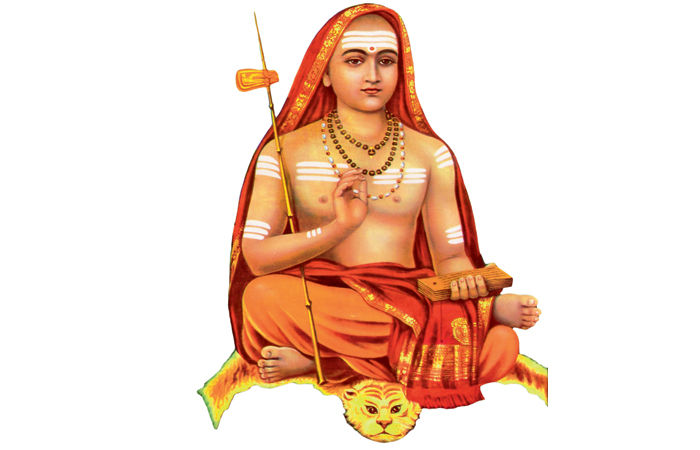 શ્રી શંકરાચાર્ય રચિત "કનકધારા સ્તોત્ર"નું માહાત્મ્ય . 1 - image