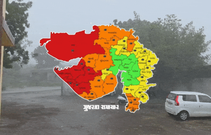 Ashadhi Beej effect Heavy rainfall expected in Saurashtra Kutch on June 27 28