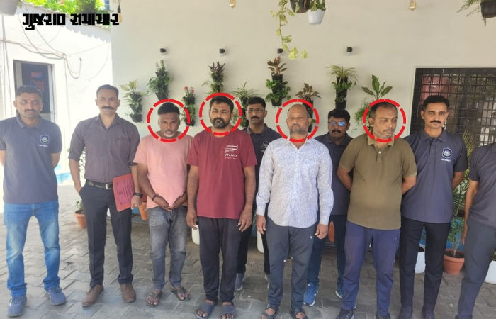 અમદાવાદમાં લોનના નામે લાખોની છેતરપિંડી આચરતી ગેંગનો પર્દાફાશ, આણંદના 4 આરોપીની ધરપકડ 2 - image