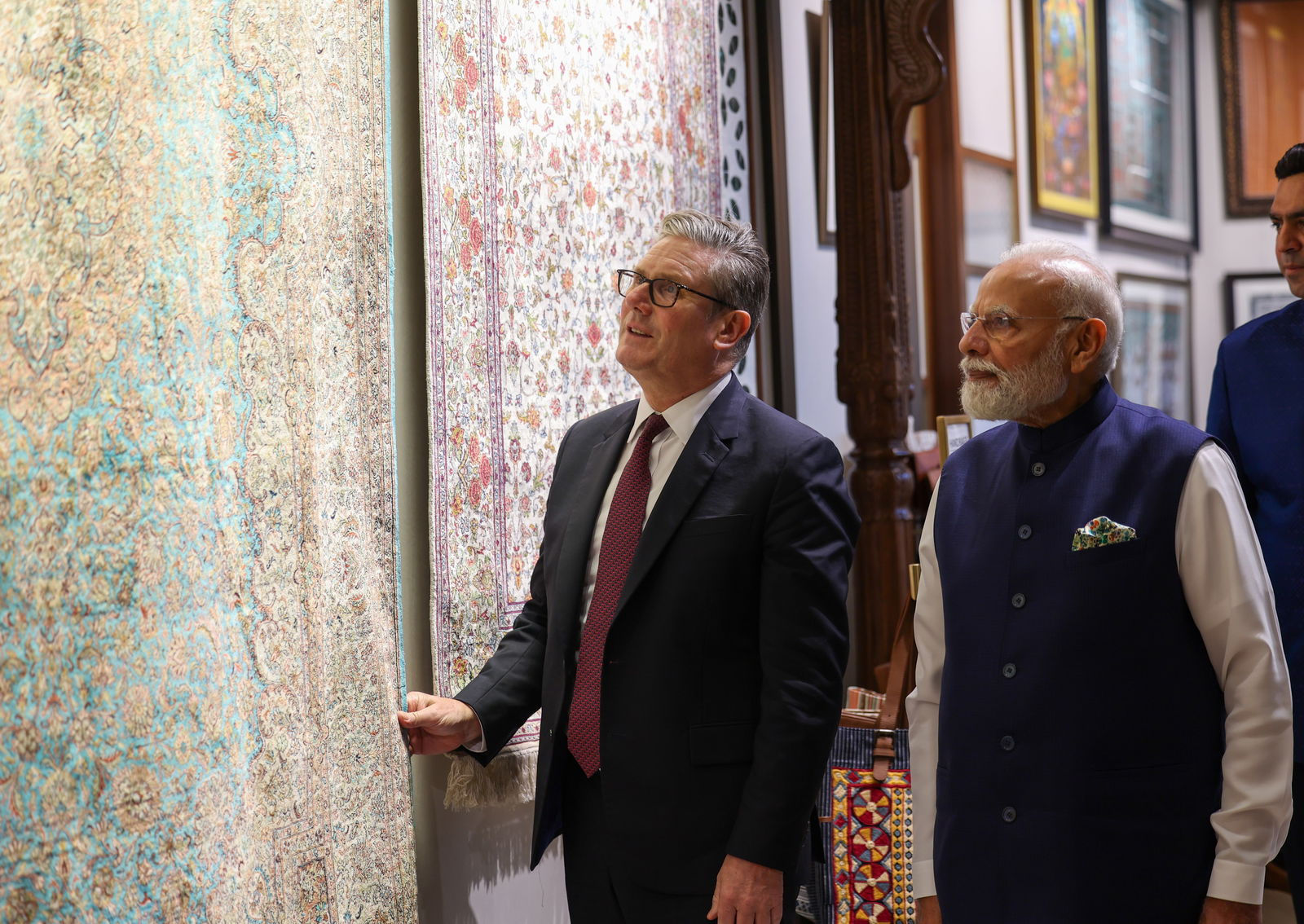 'લોકશાહીમાં કટ્ટરતાને સ્થાન નથી', UKના PM સાથેની બેઠકમાં PM મોદીએ ખાલિસ્તાનનો મુદ્દો ઉઠાવ્યો, કાર્યવાહીની અપીલ 2 - image