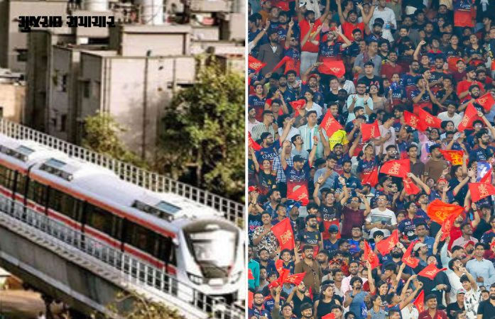 IPL ફાઇનલ: અમદાવાદ મેટ્રોમાં મુસાફરોની સંખ્યાનો રેકોર્ડ