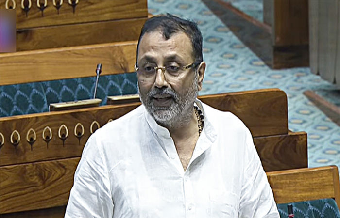 સીજેઆઈ પર વિવાદાસ્પદ નિવેદન બદલ નિશિકાંત દુબે સામે સુપ્રીમમાં કેસ 1 - image