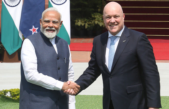 India-New Zealand Free Trade Agreement