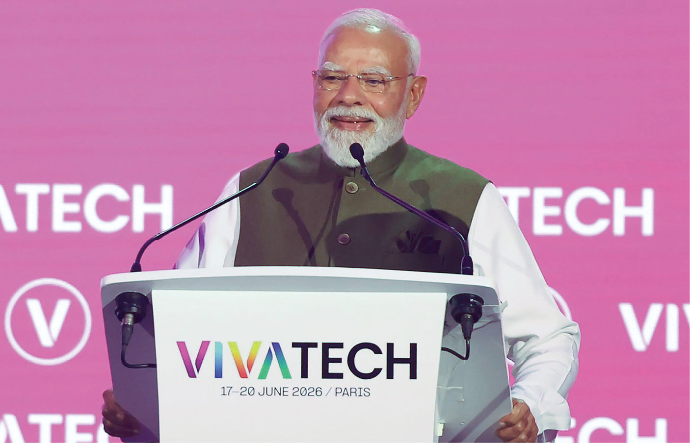 ‘12 વર્ષમાં ભારતનો વિકાસ બમણો થયો’, PM મોદીનું પેરિસમાં ભારતીય સમુદાયને સંબોધન 1 - image