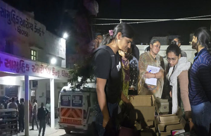 ધોળકાના લગ્ન પ્રસંગમાં 170 લોકોને ફૂડ પોઈઝનિંગ, દૂધીના હલવા અને પનીરના સેમ્પલ લેવાયા, 1100 લોકોનો કરાયો સર્વે 1 - image