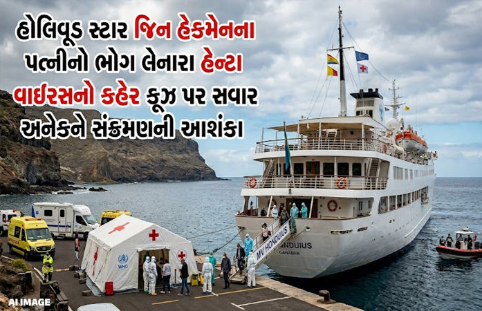 ક્રૂઝ શિપ પર હેન્ટા વાઇરસ: ઉંદરોથી ફેલાતો જીવલેણ વાઇરસ, જાણો બચાવના ઉપાય.