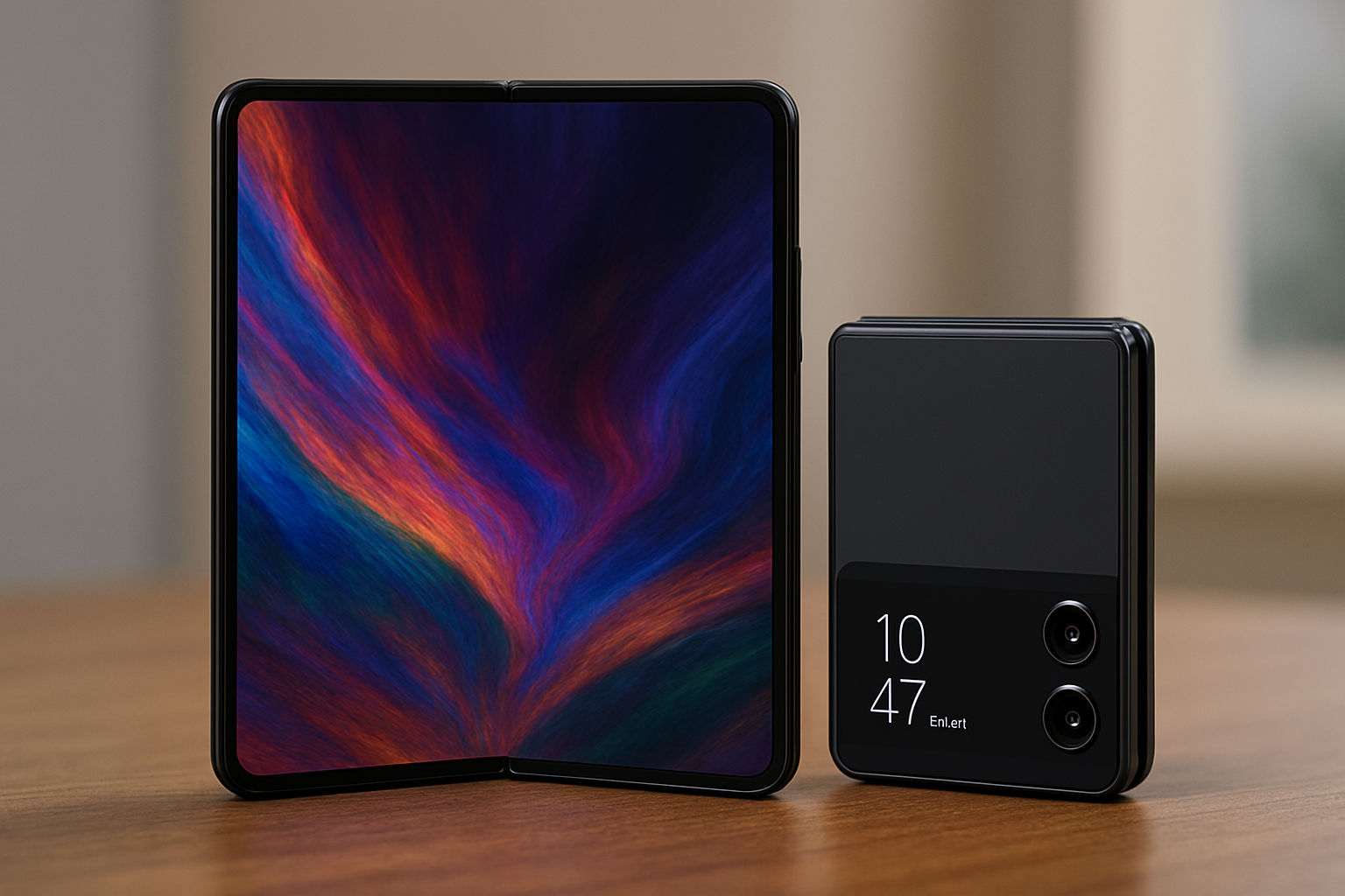 એપલને ટક્કર આપવાની સેમસંગની તૈયારી: આઇફોન ફોલ્ડ આવે એ પહેલાં ‘વાઇડ-ફોલ્ડ’ બનાવી રહી હોવાની ચર્ચા 1 - image