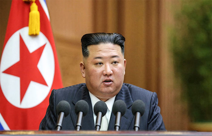 ઉત્તર કોરિયાએ ઘાતક શસ્ત્રોનું પ્રદર્શન કર્યું કિમ-જોંગ- ઉને ફરી અમેરિકાને ચેતવણી આપી 1 - image