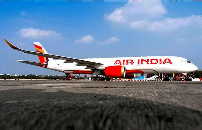 Air India ordered to pay ₹1 lakh to Rajkot man over poor service