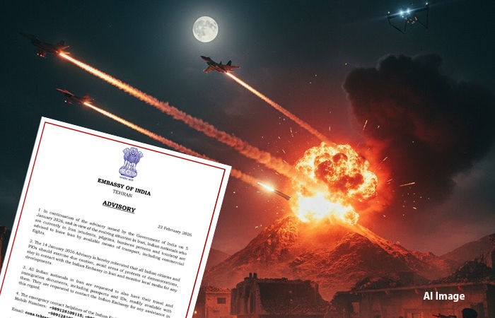 'ગમે તે રીતે ઈરાનથી નીકળી જાઓ...', યુદ્ધની આશંકા વચ્ચે ભારતીયોને સરકારની અપીલ 1 - image