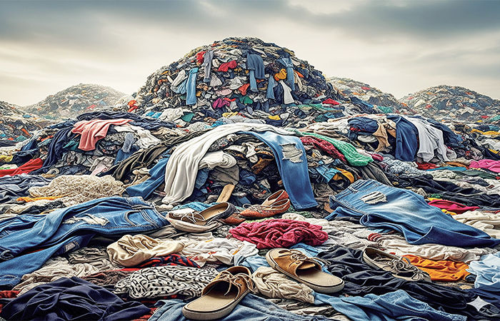 ફેશન વેસ્ટ : પૃથ્વીની 7% જગ્યા રોકી લેતો કચરો 1 - image