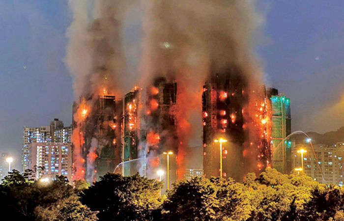 હોંગકોંગ જેવી આગ ભારતમાં લાગે તો મોટી જાનહાની થઈ શકે 1 - image