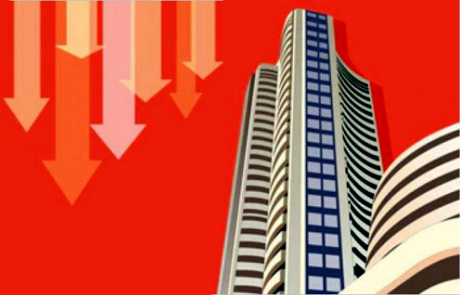 Indian markets open in red amid Middle East crisis rs 3 lakh crore washed away