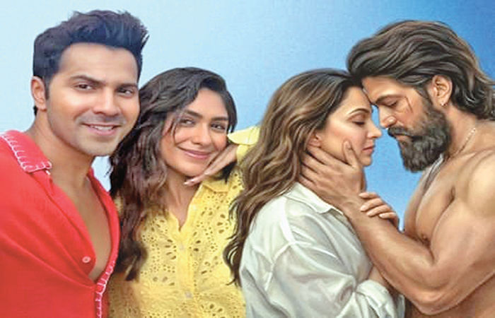 વરુણની 'હૈ જવાની...' ફિલ્મ ૨૨મેના રોજ રિલીઝ થશે 1 - image