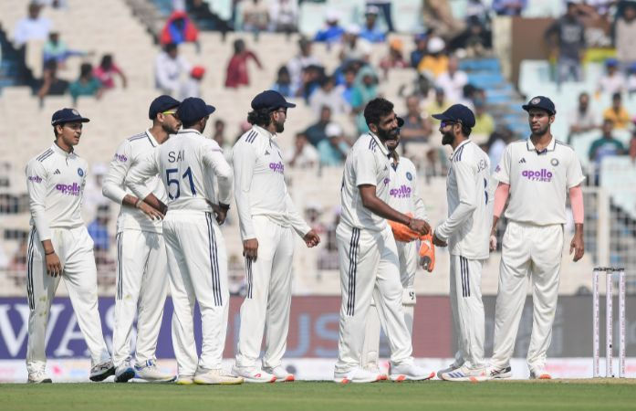 IND vs SA: ભારતીય ટીમ સામે દક્ષિણ આફ્રિકા ઘૂંટણિયે, પહેલી ઈનિંગ 159 રનમાં સમેટાઈ 1 - image