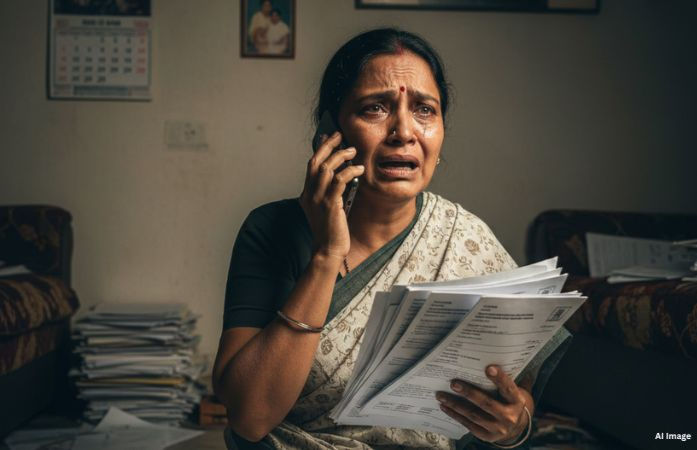 'સાહેબ, ફોર્મ સમયસર પાછા આપી જાવ નહીંતર મારે આપઘાત...', ધ્રૂસકે ધ્રૂસકે રડતી BLOની વેદના 1 - image