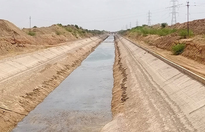 નર્મદા કેનાલ રીપેરીંગ અર્થે બંધ થતાં રાપર શહેરને હવે દર 3-4 દિવસે પાણી મળશે 1 - image