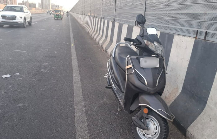 Fatal hit-and-run on Sola bridge: woman rider killed, investigation underway