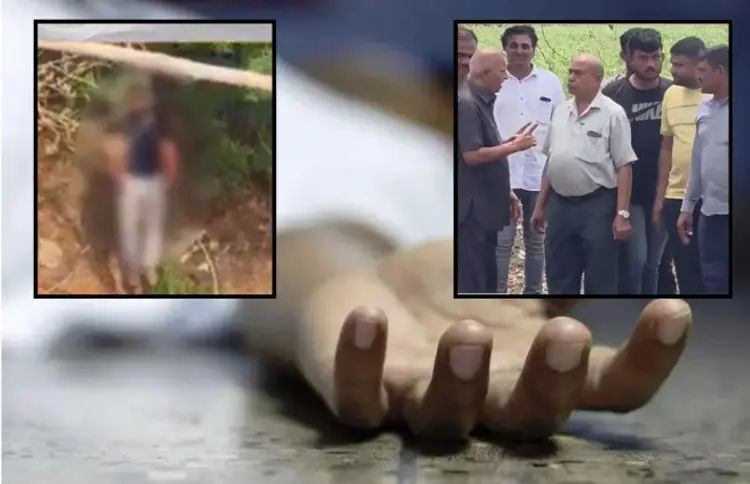 Amit Khunt suicide case Survivor alleges pressure by former MLA and police
