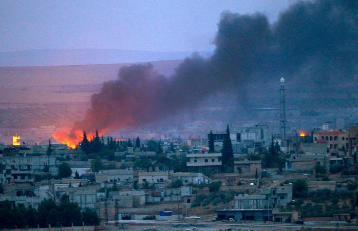 અમેરિકાએ લીધો બદલો, સીરિયામાં ISISના 70થી વધુ ઠેકાણાઓ પર હવાઈ હુમલા, ટ્રમ્પે શું કહ્યું જુઓ 1 - image