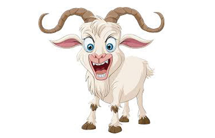 માથાભારે બકરીબેન . 1 - image