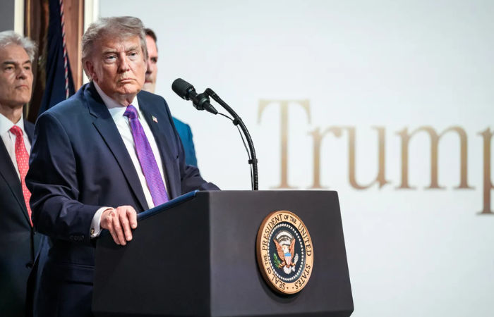 Donald Trump Iran map post