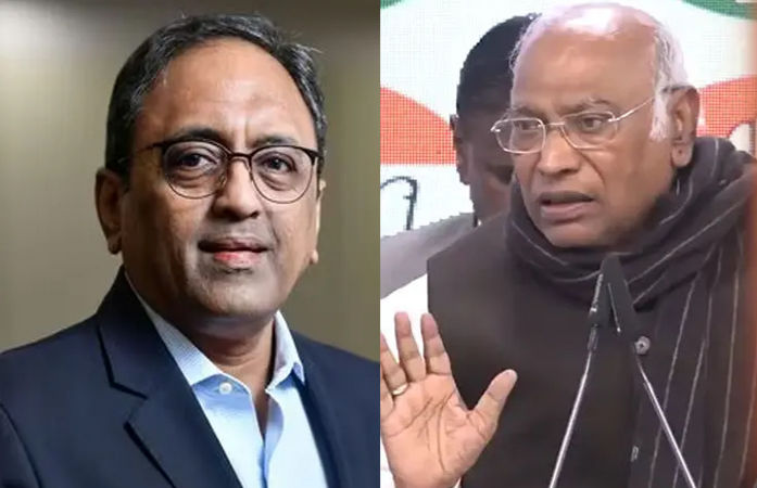 SN Subrahmanyan And Mallikarjun Kharge