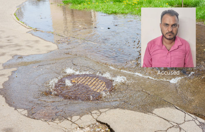 Contractor arrested after two sewer cleaning workers suffocate to death at Bopal society 