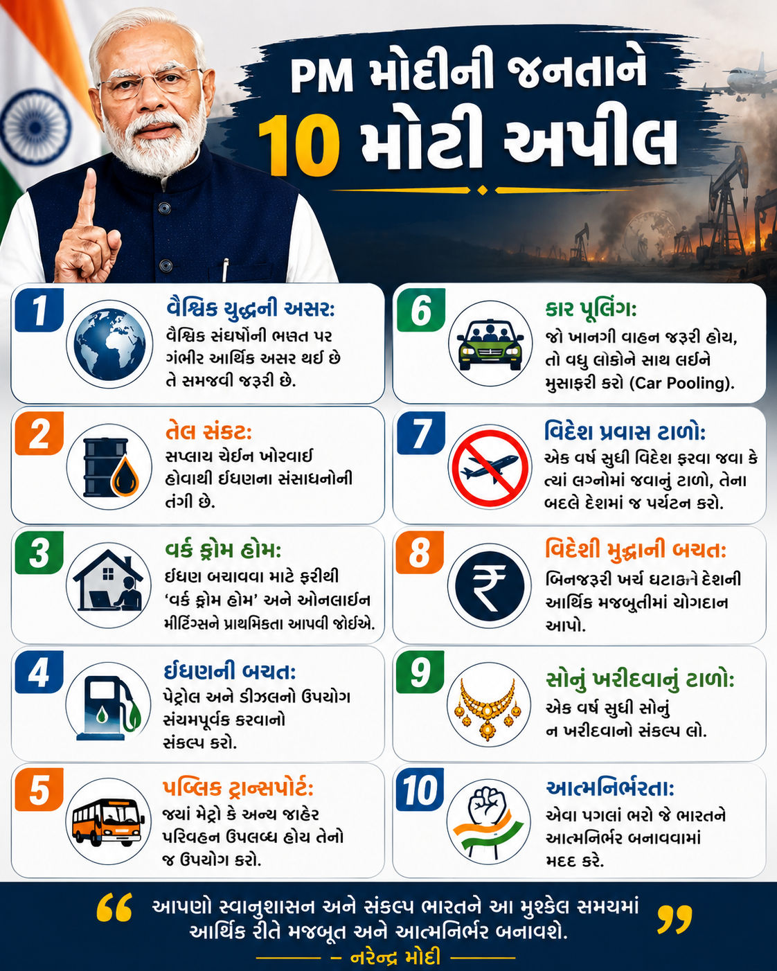'દેશ હિતમાં એક વર્ષ સુધી સોનું ખરીદશો નહીં', PM મોદીએ નાગરિકોને 10 સંકલ્પ લેવાની કરી અપીલ 2 - image