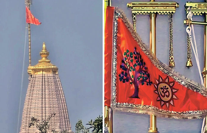 રામમંદિરની ધ્વજા એટલે સ્નેહ, સેવા અને સમર્પણની ભાવના! 1 - image