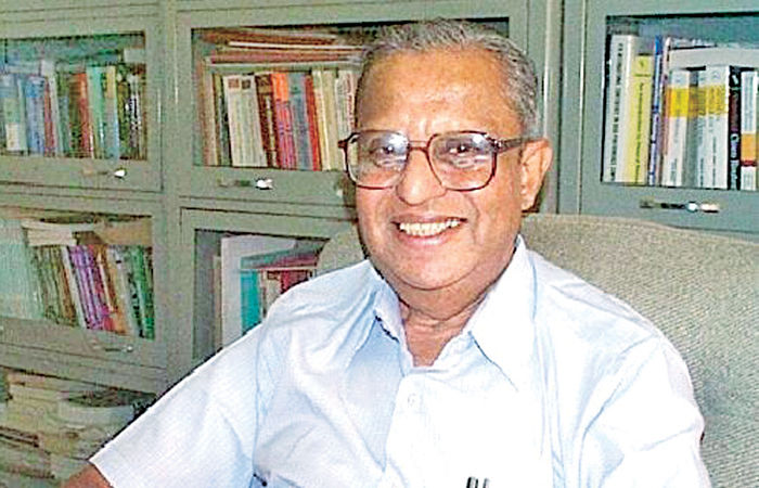 ભારતમાં કમ્પ્યુટર સાયન્સ શિક્ષણના 'પિતામહ' પ્રો. રાજારામનનું 92 વર્ષે નિધન 1 - image