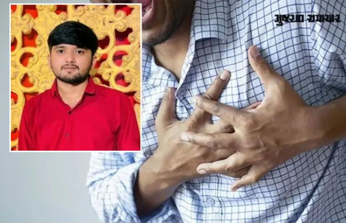 રાજકોટમાં 22 વર્ષીય યુવકનું ક્રિકેટ રમતી વખતે હાર્ટ એટેકથી મોત, અચાનક મેદાનમાં જ ઢળી પડ્યો 1 - image