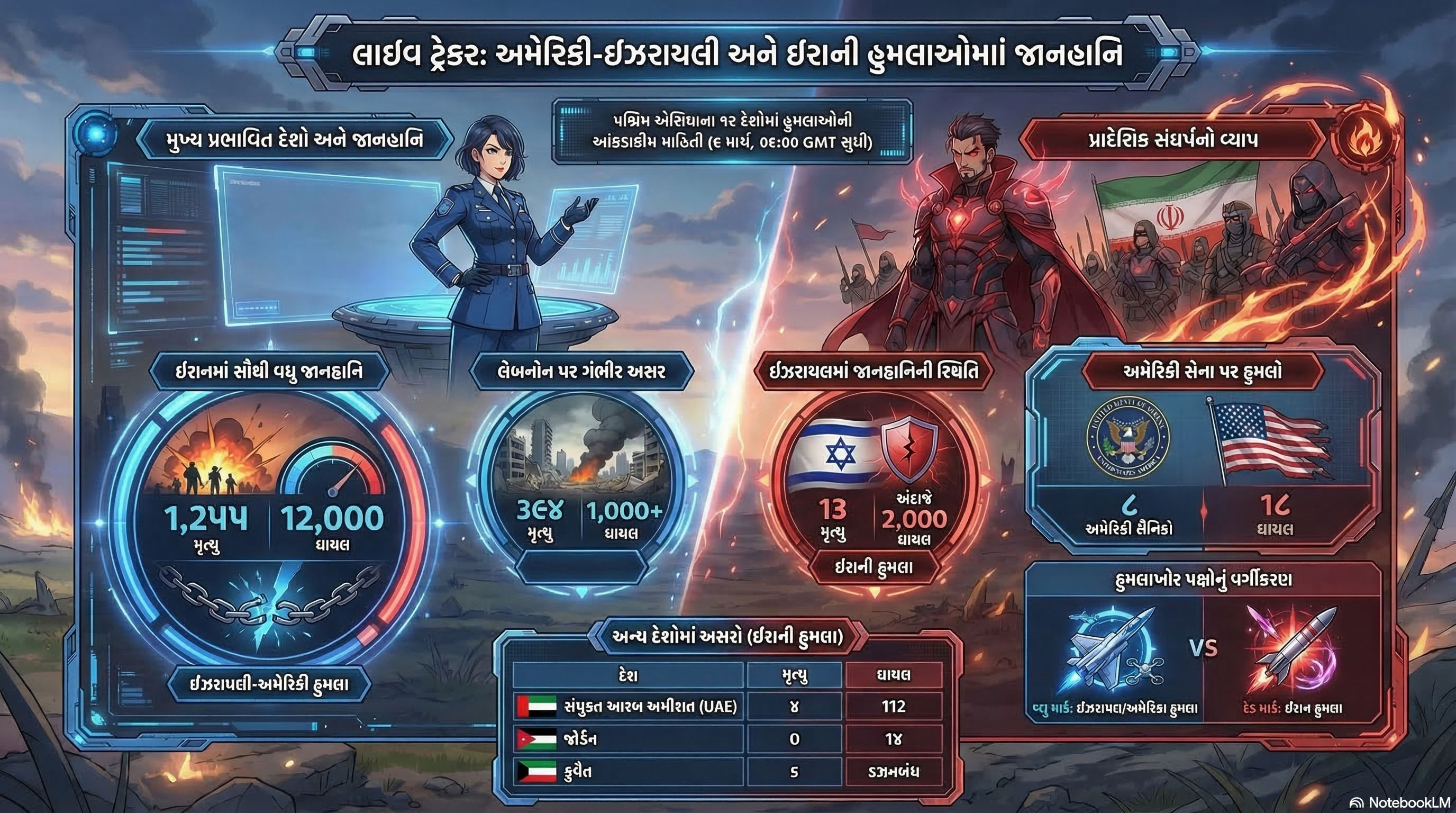 ઈરાન યુદ્ધની અસર માત્ર 14 દેશોમાં જ નહીં, ગ્લોબલ ઈકોનોમી પણ જોખમમાં, જાણો ક્યાં કેટલી નુકસાની 3 - image