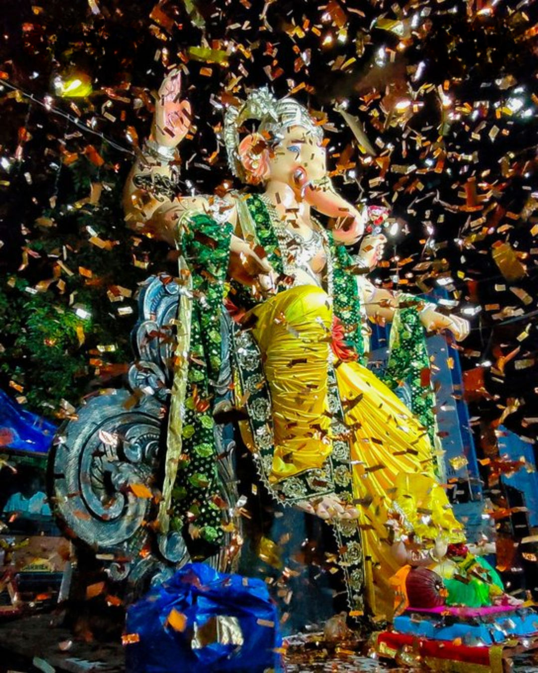 Photo: સમગ્ર ભારતમાં ગણેશોત્સવની તડામાર તૈયારી, જુઓ વિવિધ શહેરની શ્રીજીની અદભૂત મૂર્તિઓ 6 - image