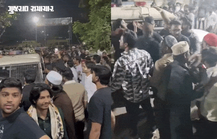 અમદાવાદ : કાગડાપીઠમાં યુવતીની છેડતી મામલે મામલો બિચક્યો, આરોપી અને પોલીસ પર હુમલો 1 - image