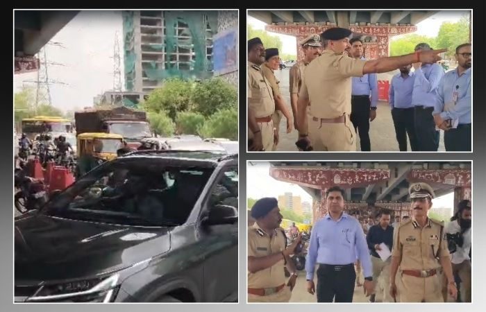અમદાવાદના સોલા બ્રિજ નીચેનો કટ બંધ!