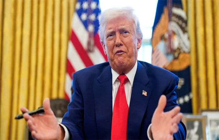 ટ્રમ્પે ચીનને 155 ટકા ટેરિફની ધમકી આપતા કહ્યું, શાનદાર સોદો કરીશું 1 - image