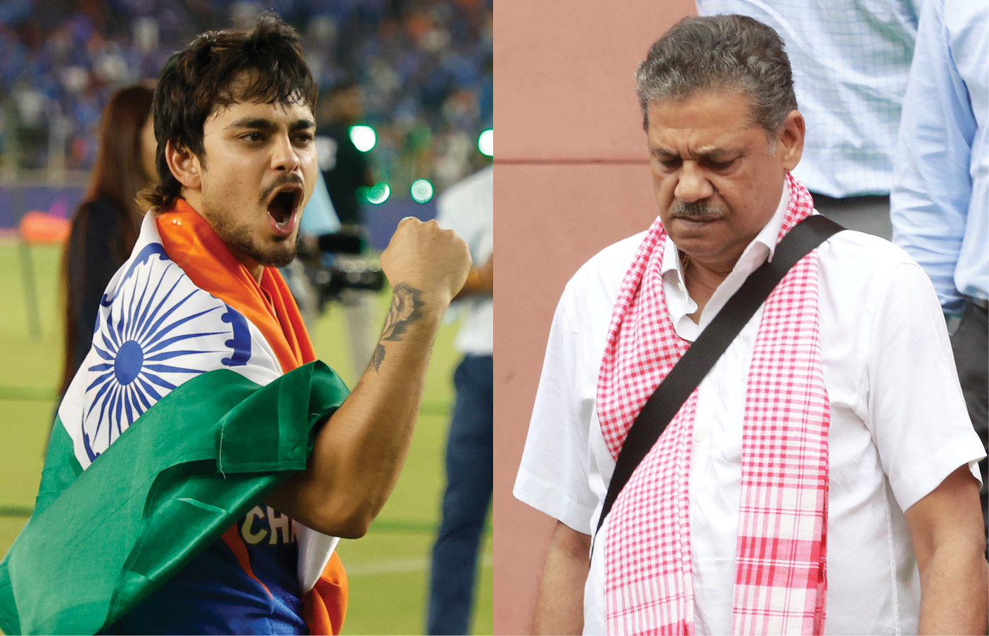 'કીર્તિ આઝાદ શું બોલે છે...' ટ્રોફી મંદિર લઈ જવાના વિવાદ પર ઈશાન કિશન ભડક્યો, જુઓ શું કહ્યું 1 - image